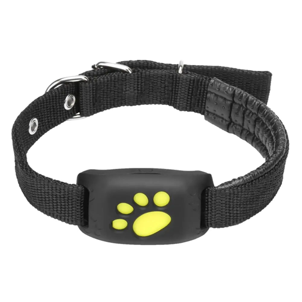 Smart Pet GPS Tracker – Real-time location via app | Waterproof & lightweight