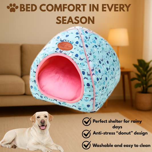 Pet Bed – Temperature Regulated | Ideal for cold seasons