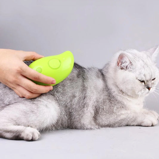 Electric Pet Brush – USB rechargeable | Reduces shedding up to 90%