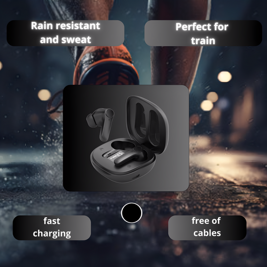 Waterproof TWS Wireless Earbuds