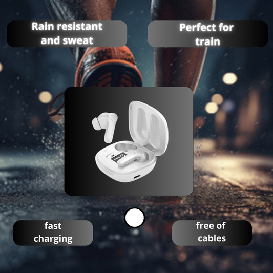 Waterproof TWS Wireless Earbuds