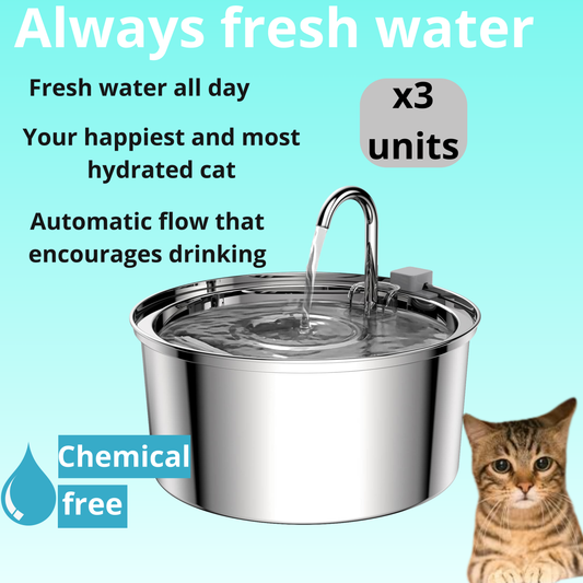 Smart Pet Water Fountain – Ultra-quiet pump | Filters for clean water