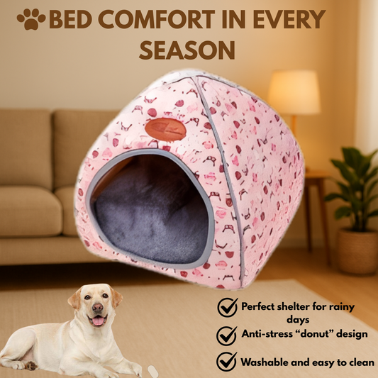 Pet Bed – Temperature Regulated | Ideal for cold seasons
